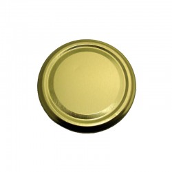 COUVERCLE MÉTAL OR Ø48MM X12