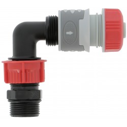 KIT COUDE GROS DÉBIT 19MM -...