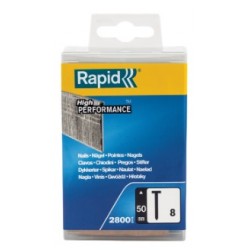 POINTES 8/50MM - RAPID