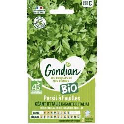 PERSIL GÉANT D'ITALIE BIO -...