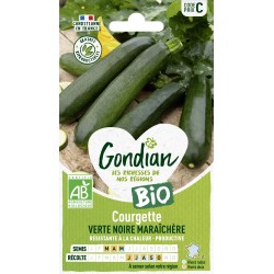 COURGETTE VERTE NOIRE...