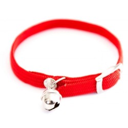 COLLIER CHAT NYLON 10/30 ROUGE