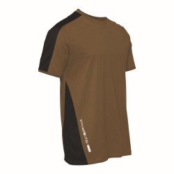 T-SHIRT HOMME ANDY CAMEL -...