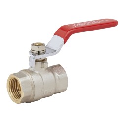 VANNE 1/4T.DF. À MANETTE...