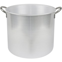 TRAITEUR ALU POIGNÉE INOX 33L