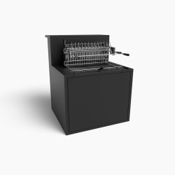 SUPPORT GRILL ACIER FERMÉ...