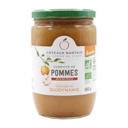COMPOTE POMME 660G