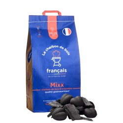 MIXX CHARBON DE BOIS ET...