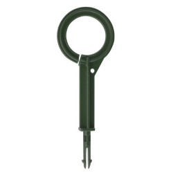 LOT DE 6 ATTACHES POUR TUTEUR