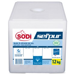 BLOC DE SEL À LÉCHER 12KG -...