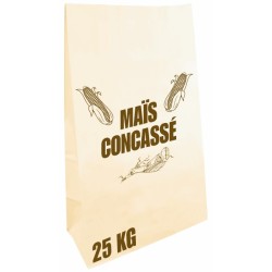 MAÏS CONCASSÉ 25KG