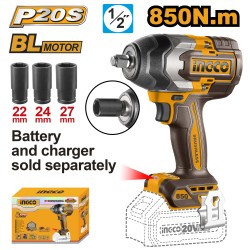 BOULONNEUSE 20V BL 1/2...