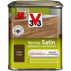 VERNIS SATIN CHÊNE FONCÉ...