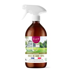 LOTION HUILE DE CADE 25%...