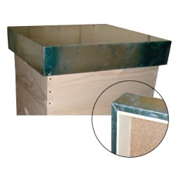 TOIT BOIS ET TÔLE POUR...