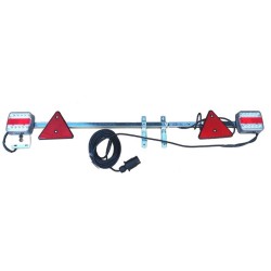 RAMPE REMORQUE LED 90-160...