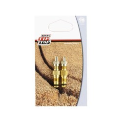 2 EMBOUTS DE VALVES AIR &...