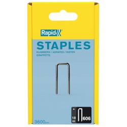 Agrafes étroites n° 606/18...