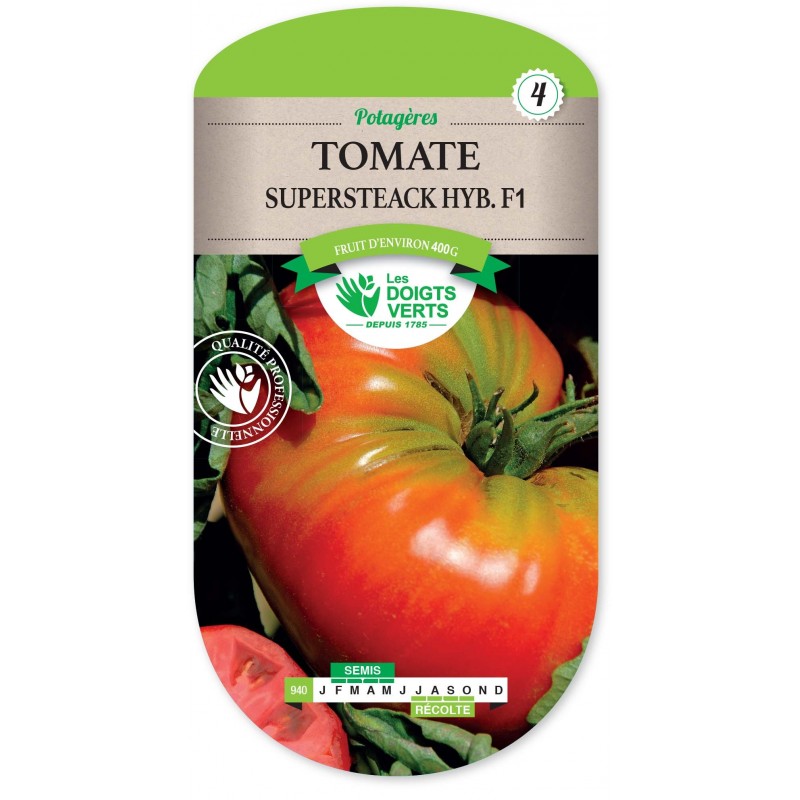 TOMATE SUPERSTEACK HYB. F1 cat4