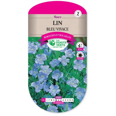 LIN BLEU VIVACE cat2 LIN BLEU VIVACE cat2