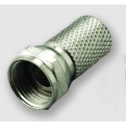 CONNECTEURS F FEMELLE POUR SAT A VISSE