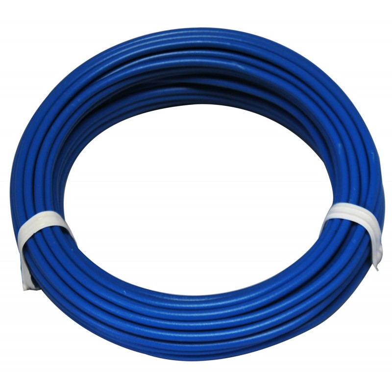 CABLE HO7 V-U 1X1.5MM  BLEU 10M