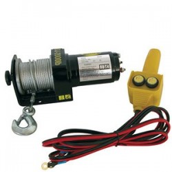 TREUIL ELECTRIQUE 12V 900KG...