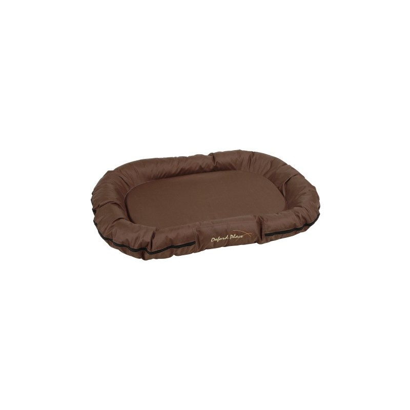 COUSSIN OXFORD  BRUN 120X85CM