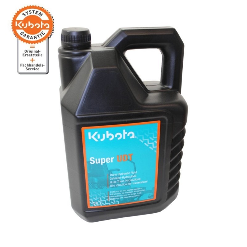 HUILE HYDRO KUBOTA SUPER UDT 5L