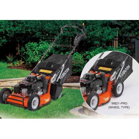 TONDEUSE KUBOTA TRACTEE W821PRO MECA HTC GXV160