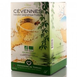 VIN BLANC DES CÉVENNES 5L BIO