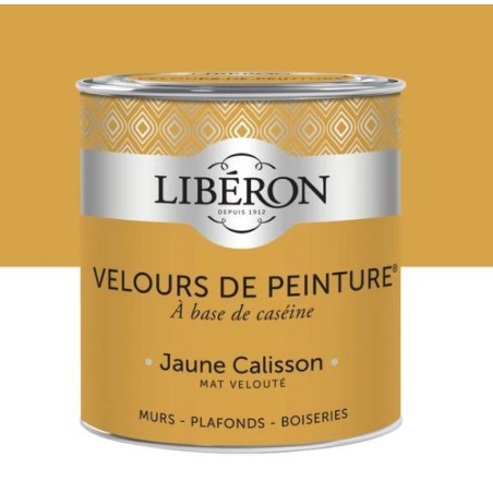 VELOURS DE PEINTURE JAUNE CALISSON 0.5L
