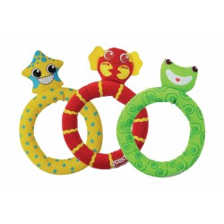 SET DE 3 ANNEAUX DE PLONGÉE