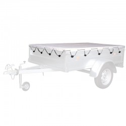 BACHE PLATE REMORQUE TEMVER...