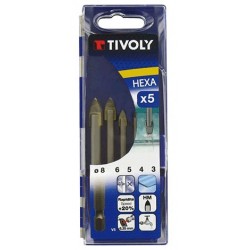 COFFRET 5 FORETS VERRE...