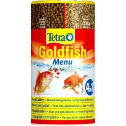 TETRA GOLDFISH MENU 250 ML...