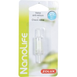 VALVE ANTI-RETOUR TRANSPARENTE