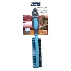 BROSSE CAOUTCHOUC TEXTILE -...
