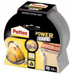ADHÉSIF POWER TAPE GRIS 25M...