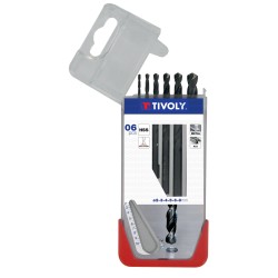 COFFRET 6 FORETS HSS METAUX...