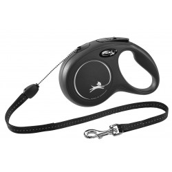 LAISSE FLEXI CLASSIC NOIR S...