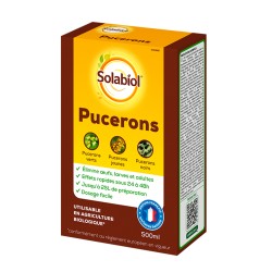 PUCERONS 500ML SOLABIOL