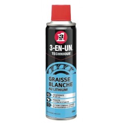 GRAISSE BLANCHE 250ML - 3...