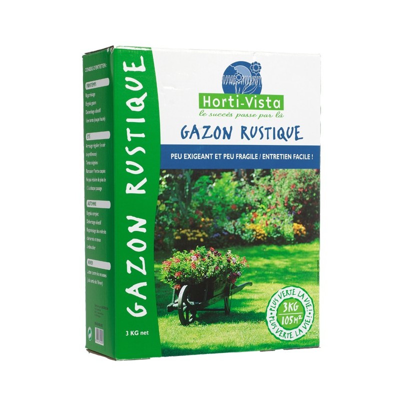 GAZON RUSTIQUE DETENTE 5KG