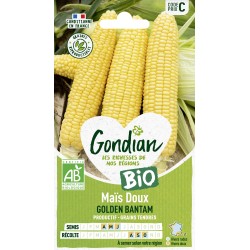 MAÏS GOLDEN BANTAM BIO -...