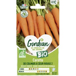 CAROTTE COLMAR BIO - GONDIAN