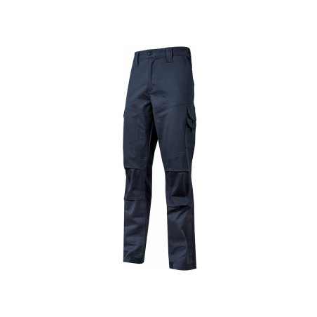 Pantalon de travail pour homme en jean U Power avec plusieurs poches