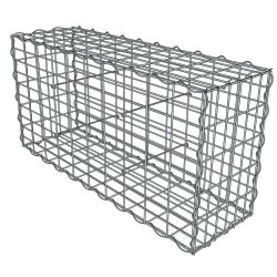 GABION GALVANISÉ 100X30X50