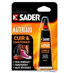 COLLE CUIR CAOUTCHOUC 30ML...