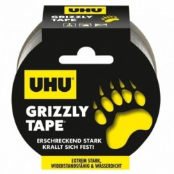 ADHÉSIF GRIZZLY GRIS 10M - UHU